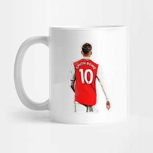 Back turned Smith Rowe Mug